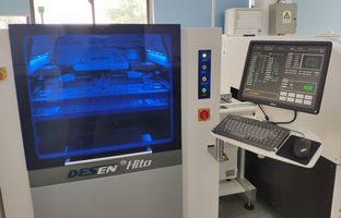 昆山基地SMT出产线正式投产 K8凯发智造起航新里程