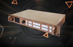 16千兆OVP-H8X大拼接下线 开幕K8凯发2020新征程