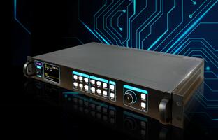 K8凯发OVP再传喜报 双画面拼接节造器沉磅下线